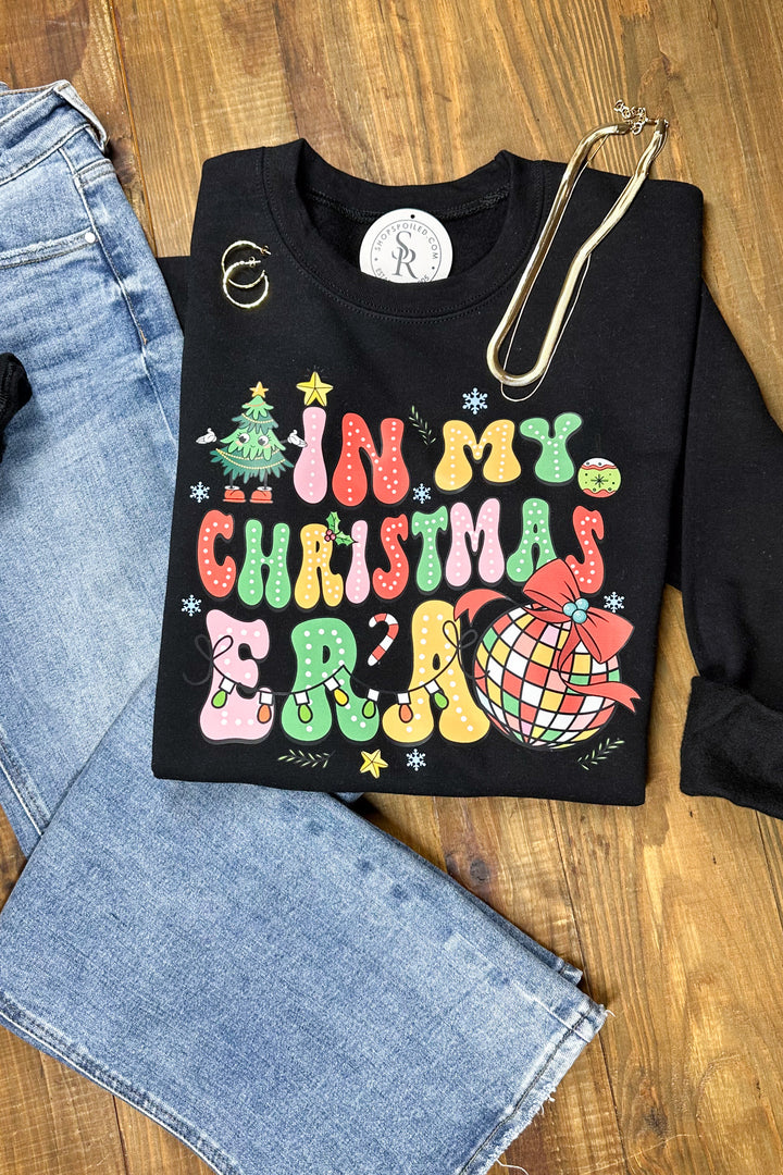 In My Christmas Era Sweatshirt - ShopSpoiled