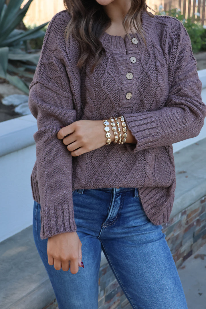 Cozy By The Fire Sweater - ShopSpoiled