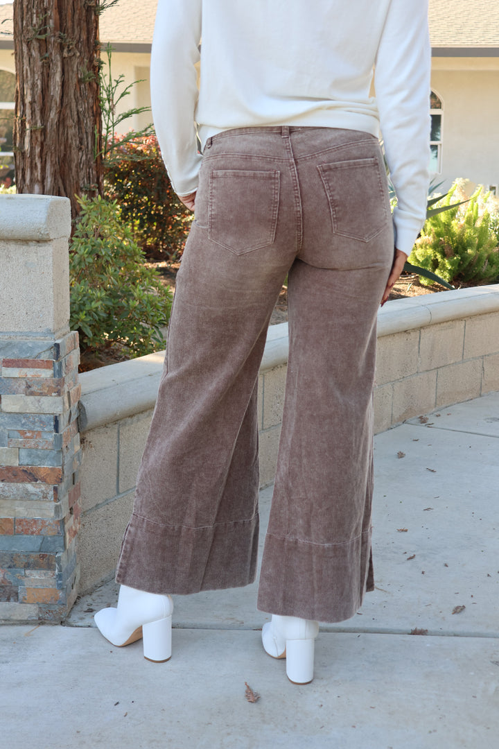 Mallory Corduroy Pants - ShopSpoiled