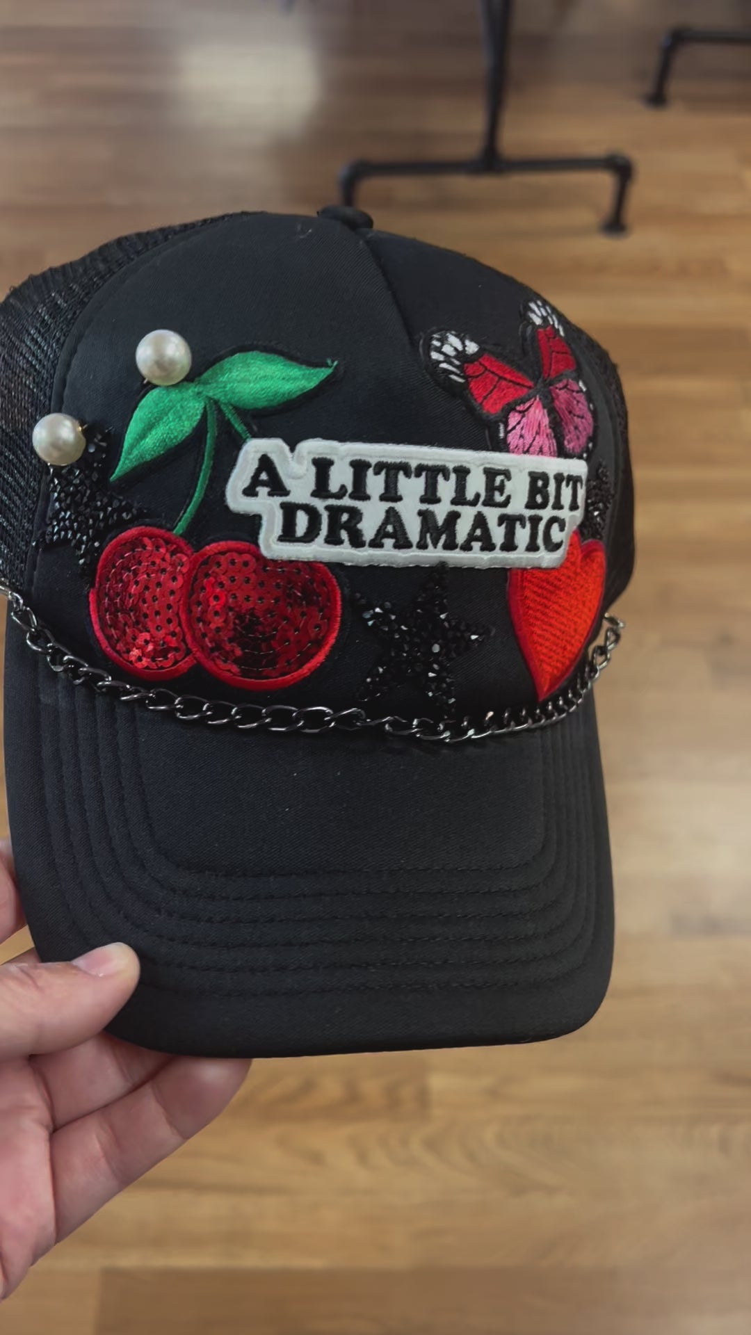 A little bit dramatic Trucker Hat