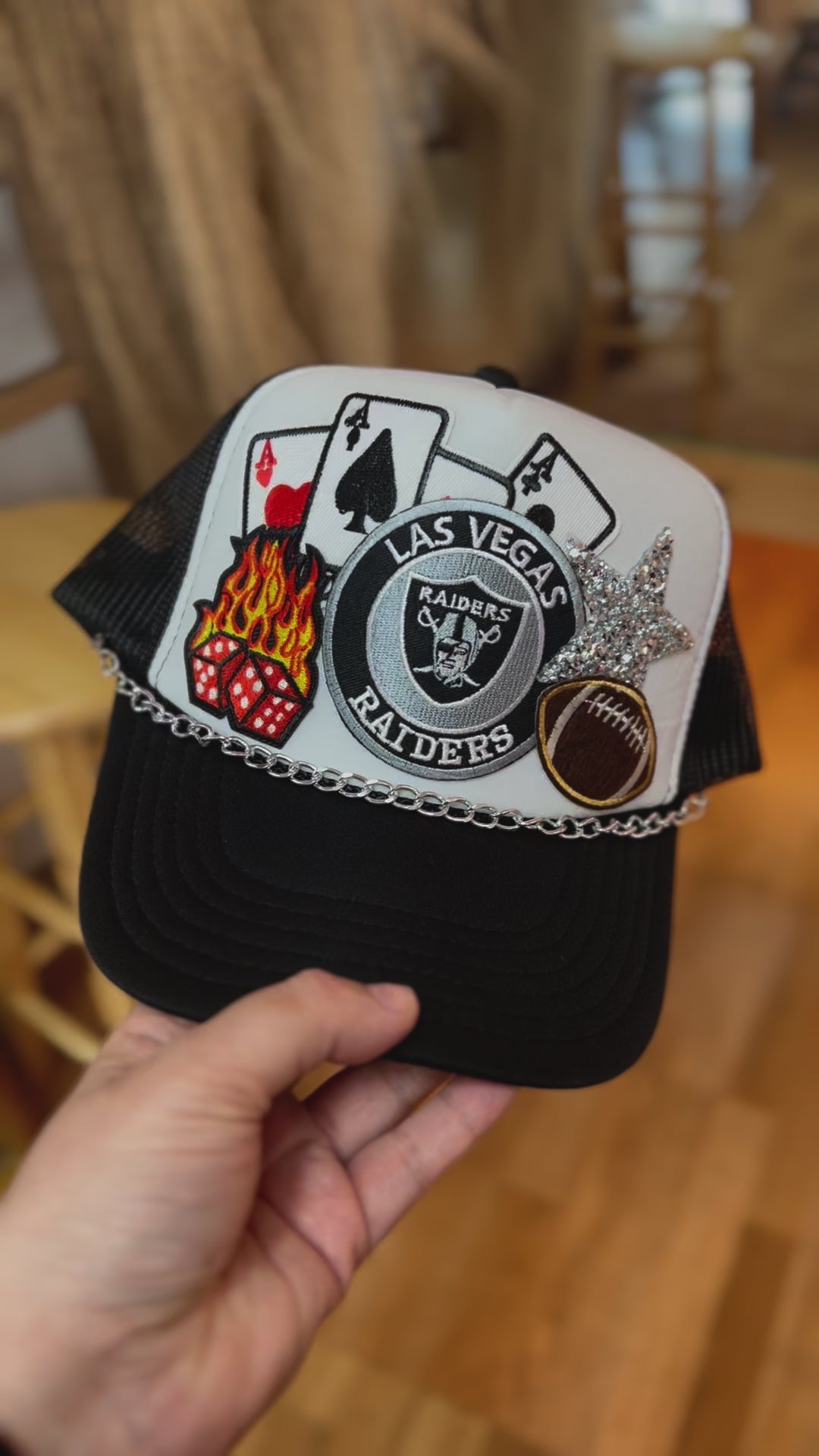 LV Raiders Trucker Hat