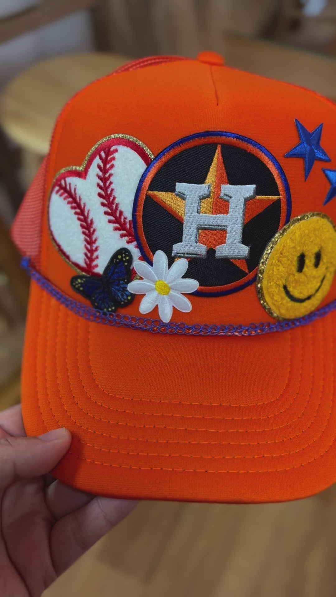 Astros Trucker Hat