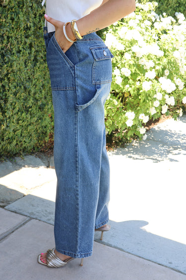 Daphne Cargo Jeans - ShopSpoiled