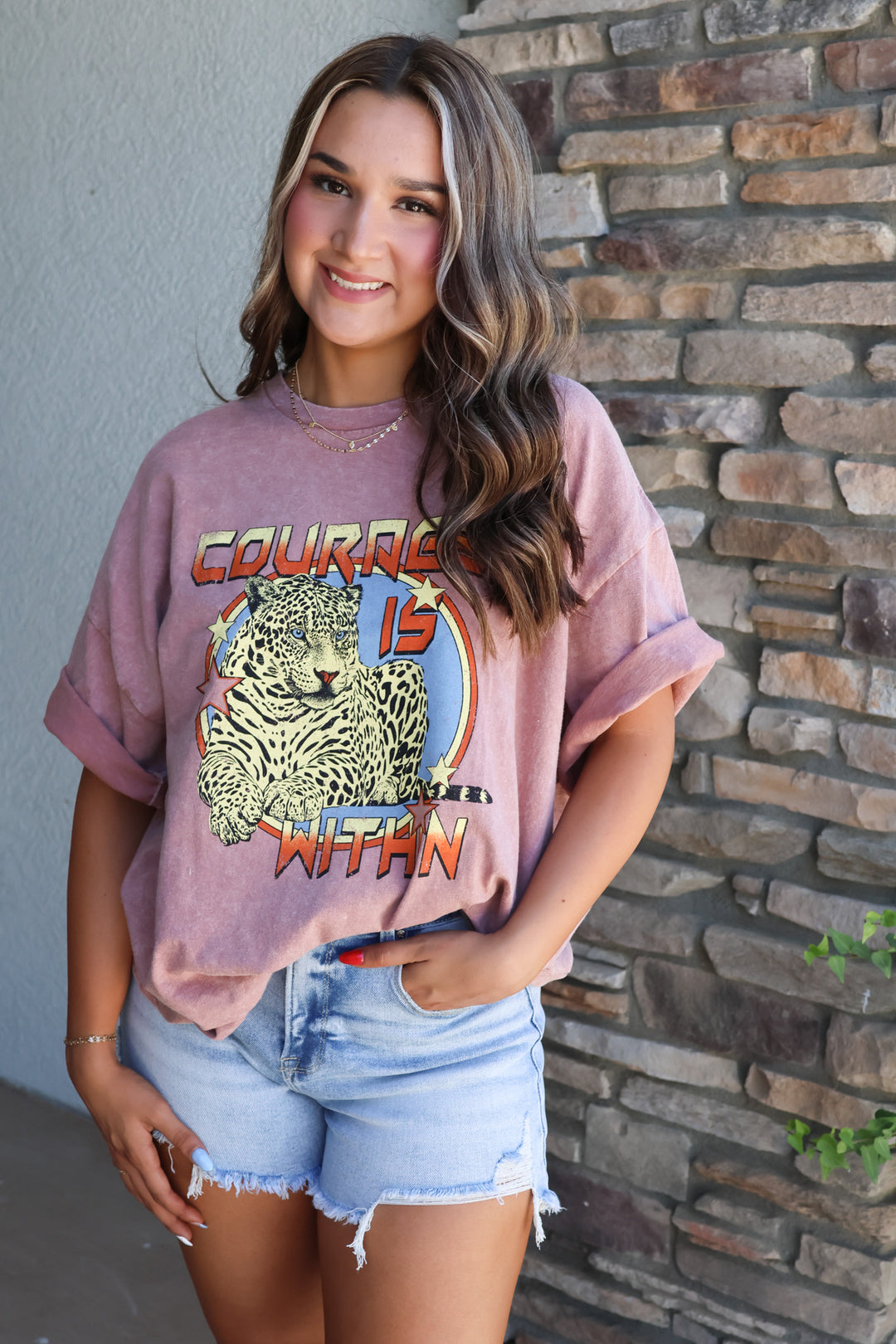 Tiger of Courage Tee - ShopSpoiled