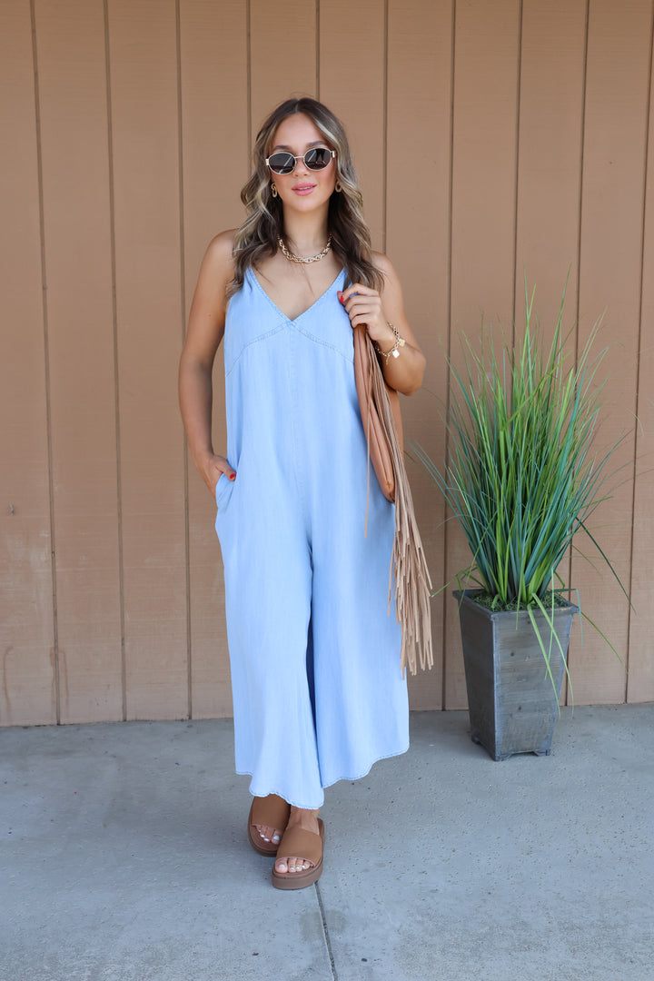 Jump For Joy Jumpsuit - ShopSpoiled