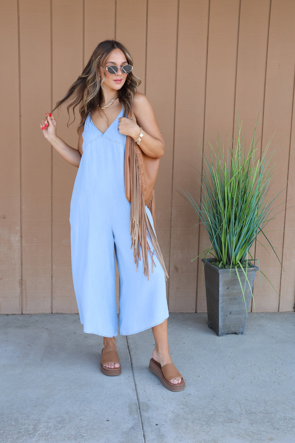 Jump For Joy Jumpsuit - ShopSpoiled