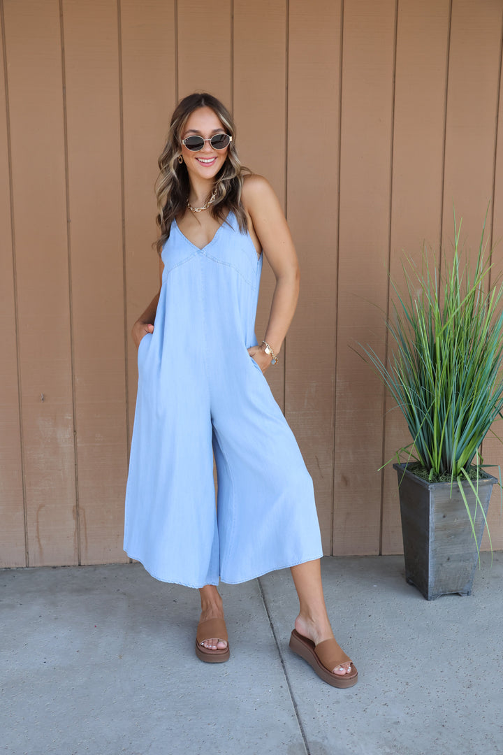 Jump For Joy Jumpsuit - ShopSpoiled