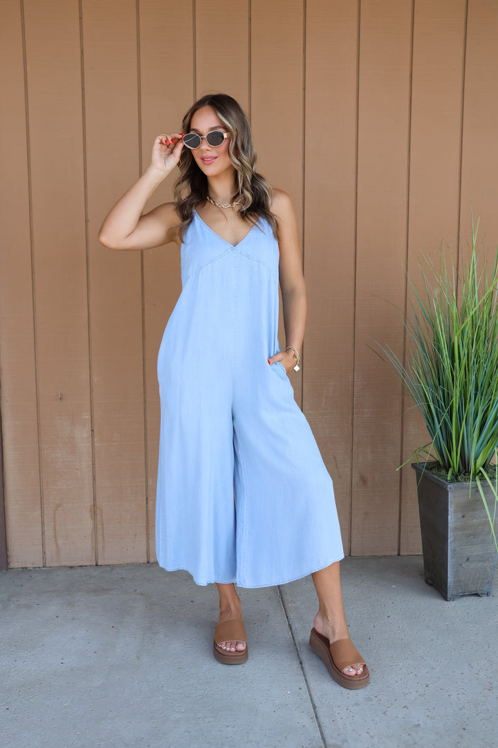 Jump For Joy Jumpsuit - ShopSpoiled