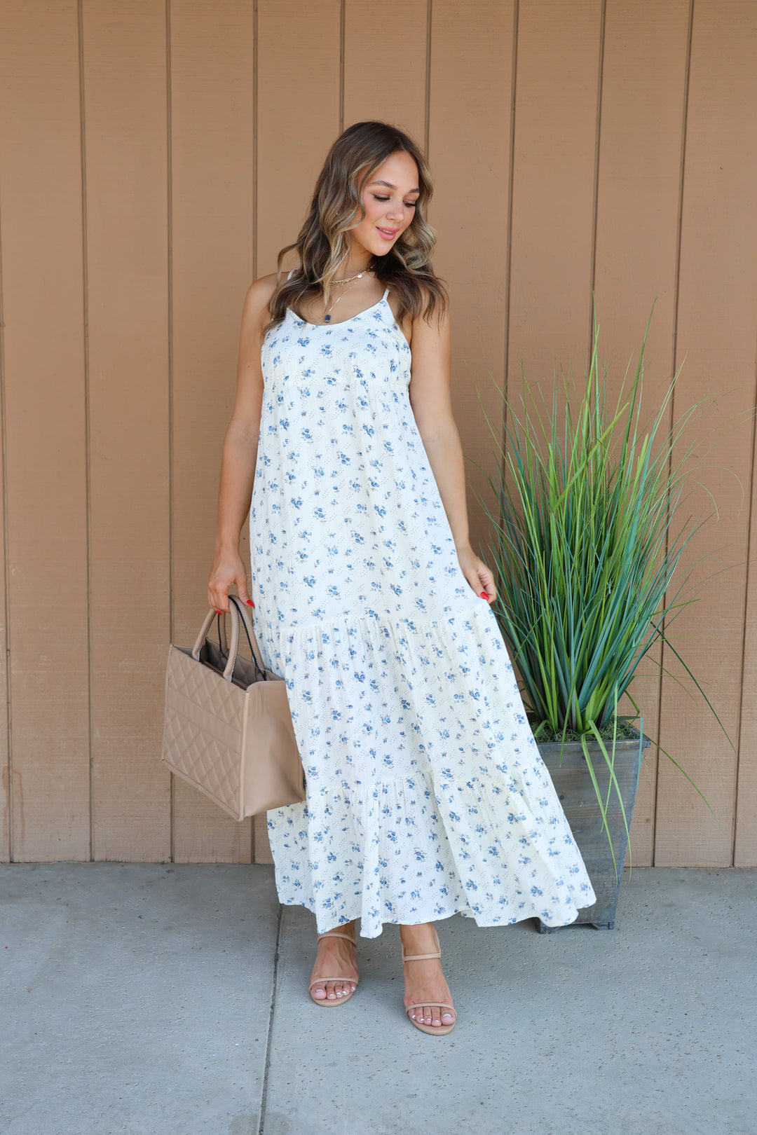 Summer Blooms Dress - ShopSpoiled