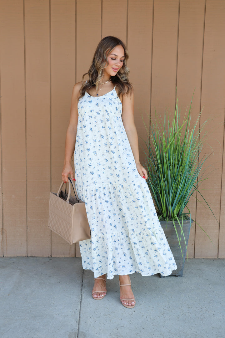 Summer Blooms Dress - ShopSpoiled