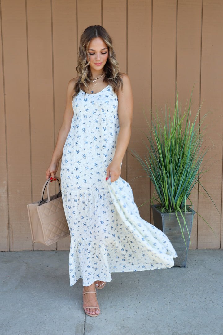 Summer Blooms Dress - ShopSpoiled