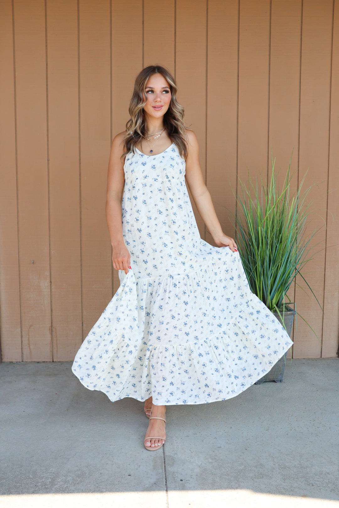 Summer Blooms Dress - ShopSpoiled