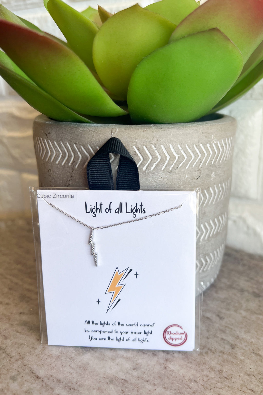 Light Of All Light Necklace - ShopSpoiled