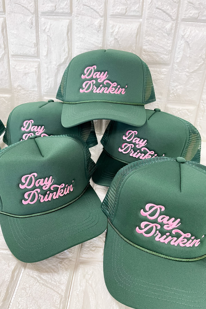 Day Drinkin Trucker Hat - ShopSpoiled