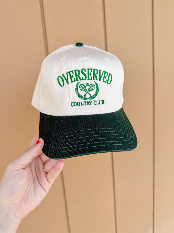 Overserved Hat - ShopSpoiled