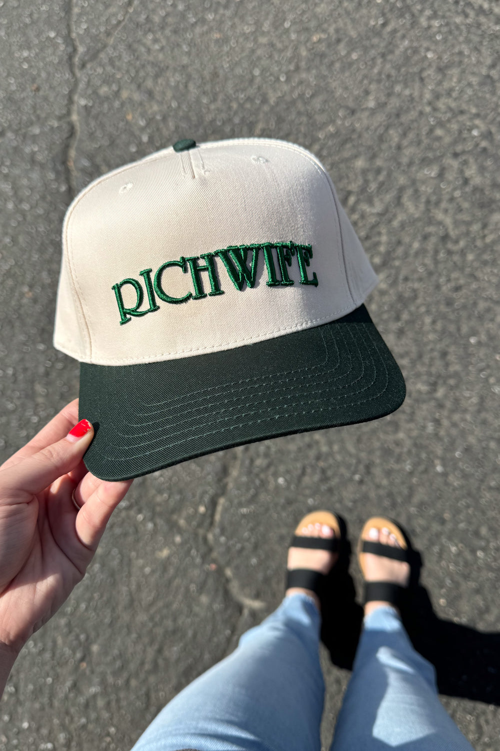 Richwife Hat - ShopSpoiled