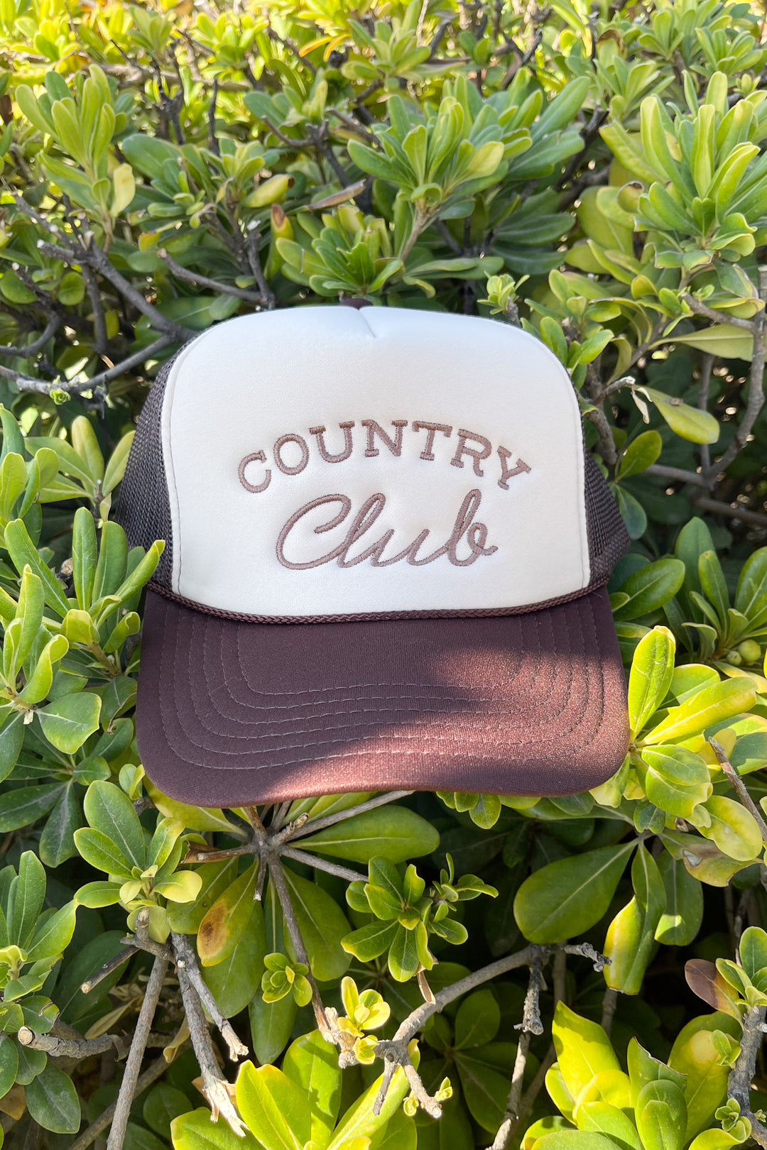 Country Club Hat - ShopSpoiled