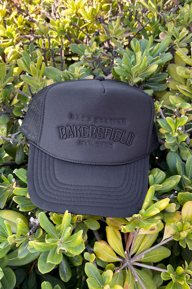 ShopSpoiled Bako Trucker Hat - ShopSpoiled