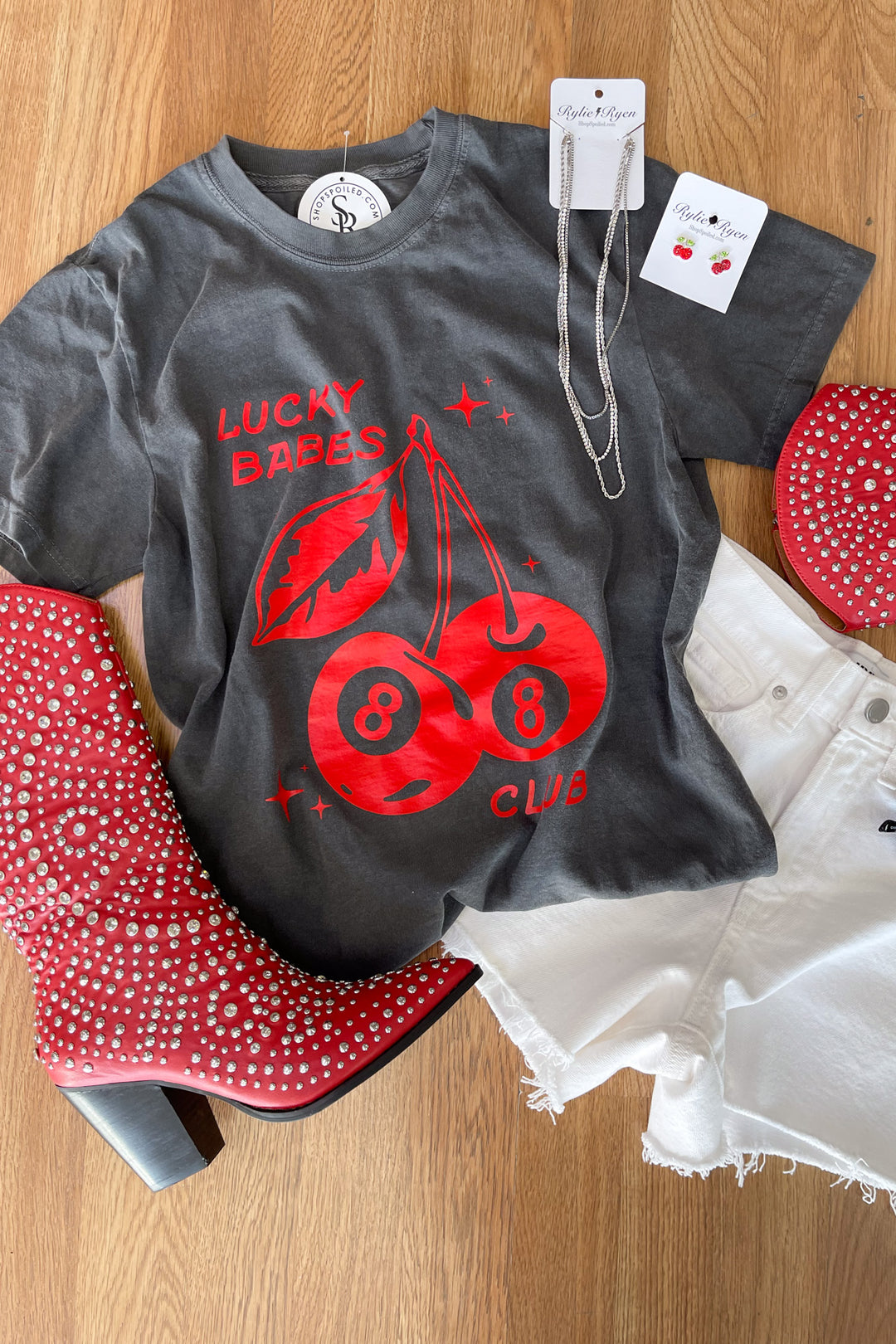 Lucky Babes Tee - ShopSpoiled