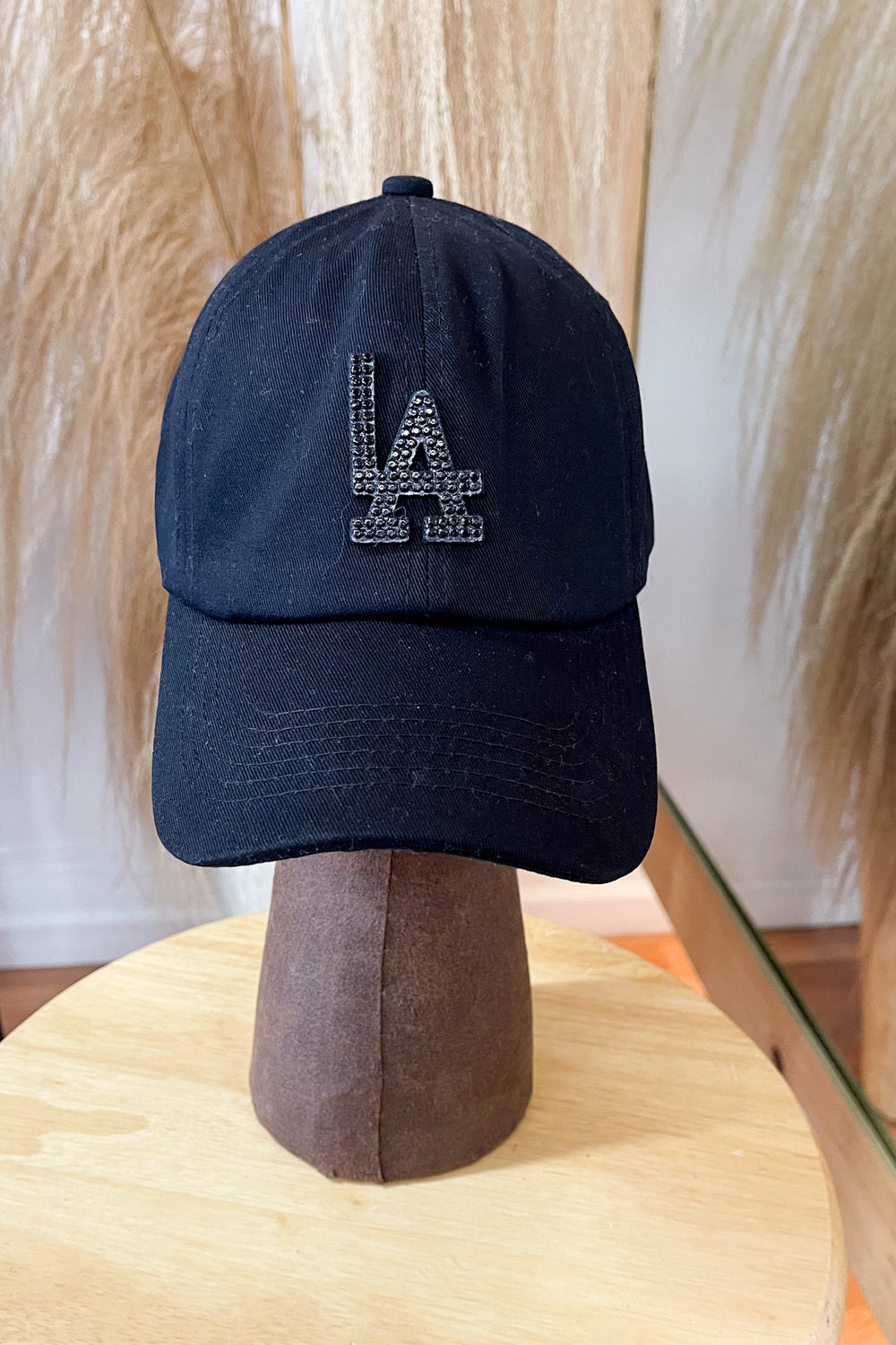 Let's Go Dodgers Rhinestone Hat - ShopSpoiled