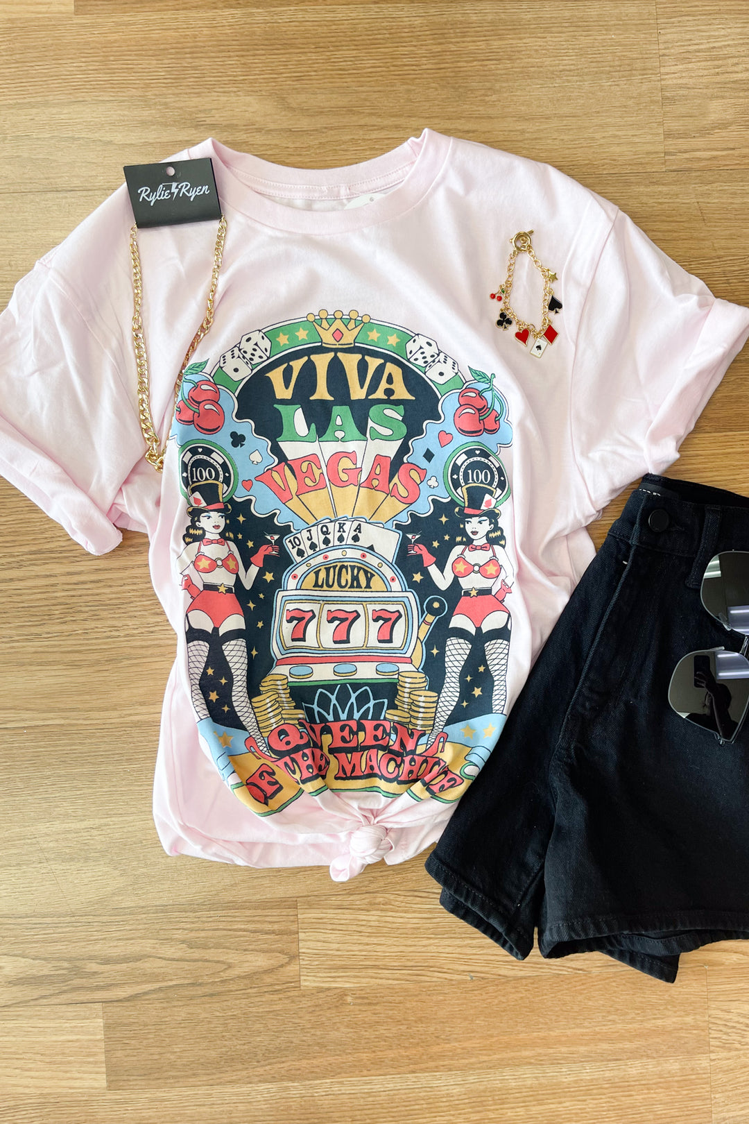 Viva Las Vegas Tee - ShopSpoiled