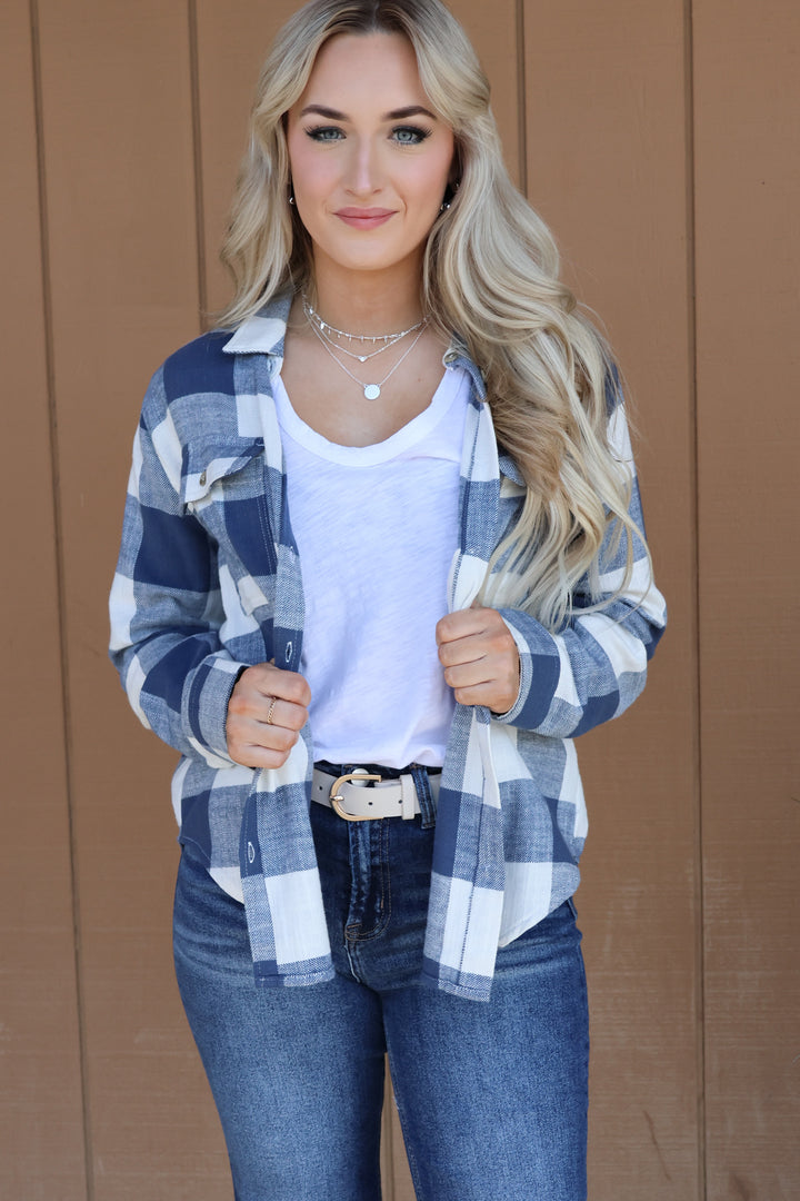 Autumn Plaid Flannel - ShopSpoiled