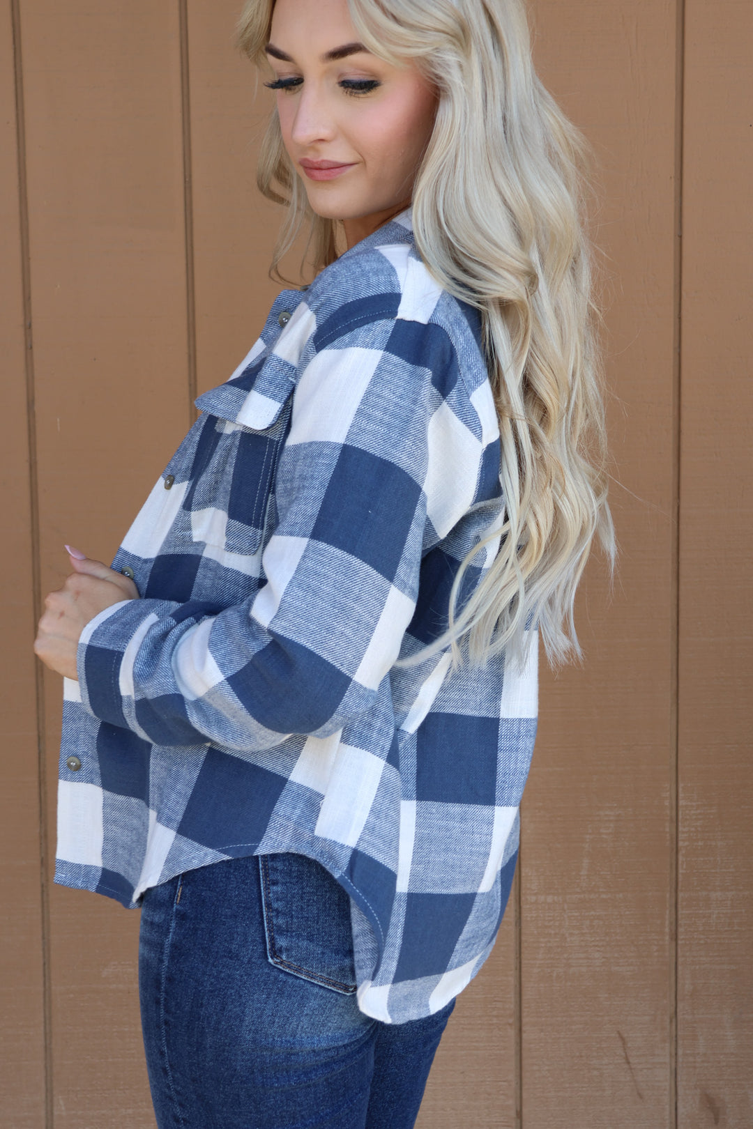 Autumn Plaid Flannel - ShopSpoiled