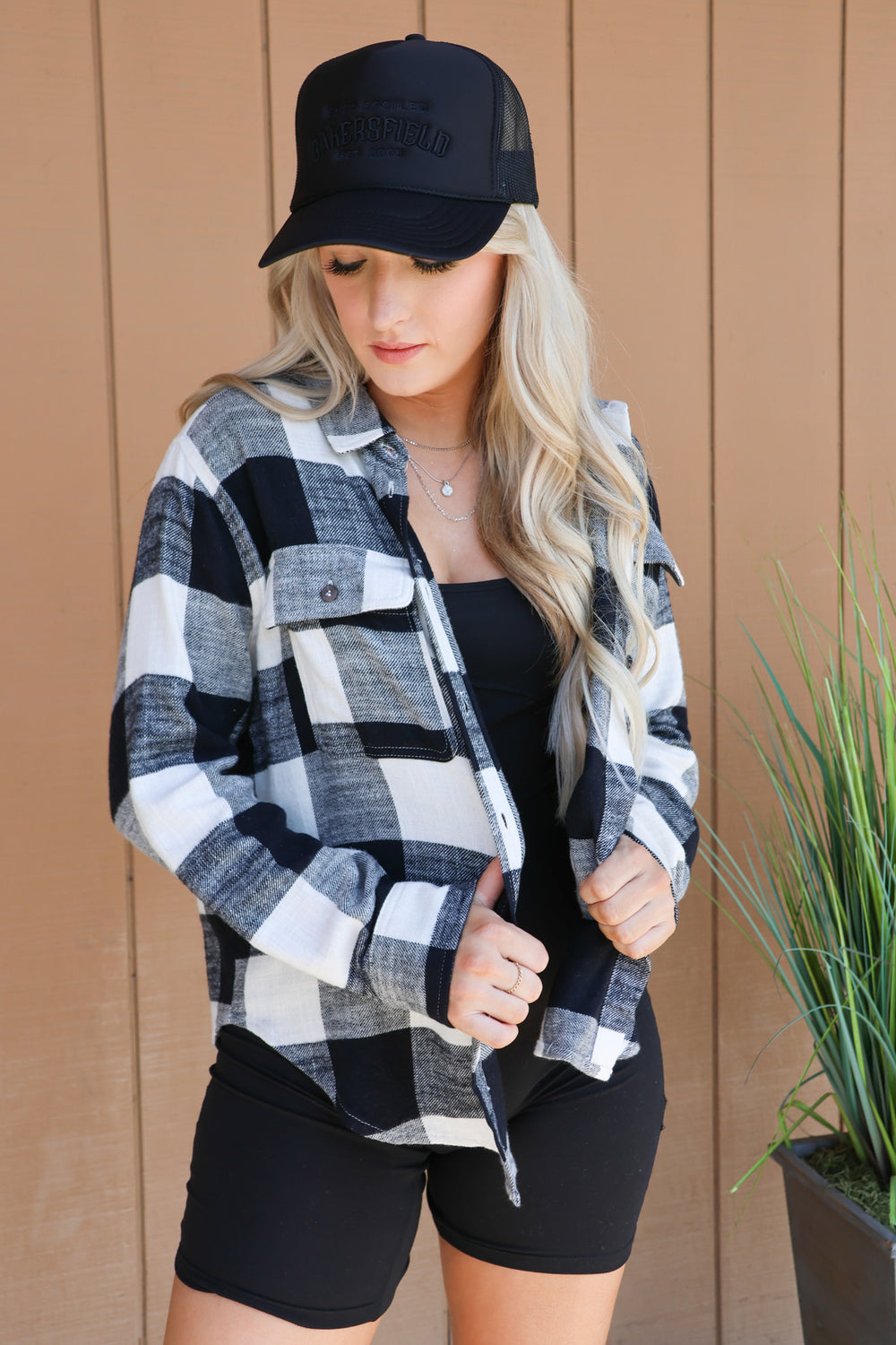 Autumn Plaid Flannel - ShopSpoiled