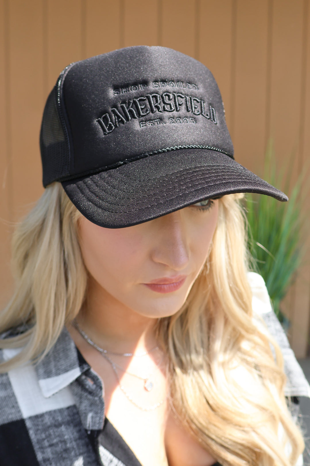 ShopSpoiled Bako Trucker Hat - ShopSpoiled