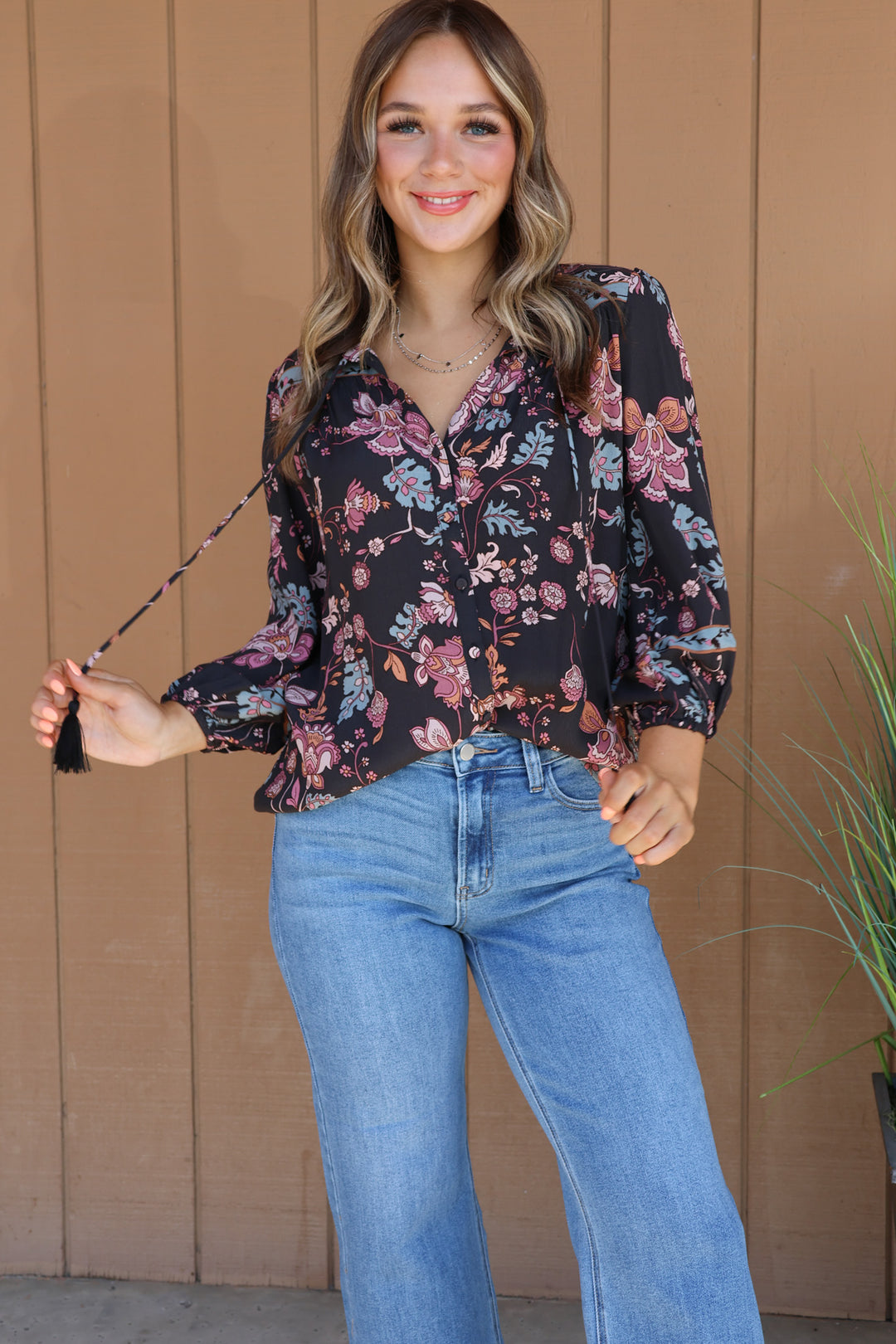 Floral Gardens Top - ShopSpoiled