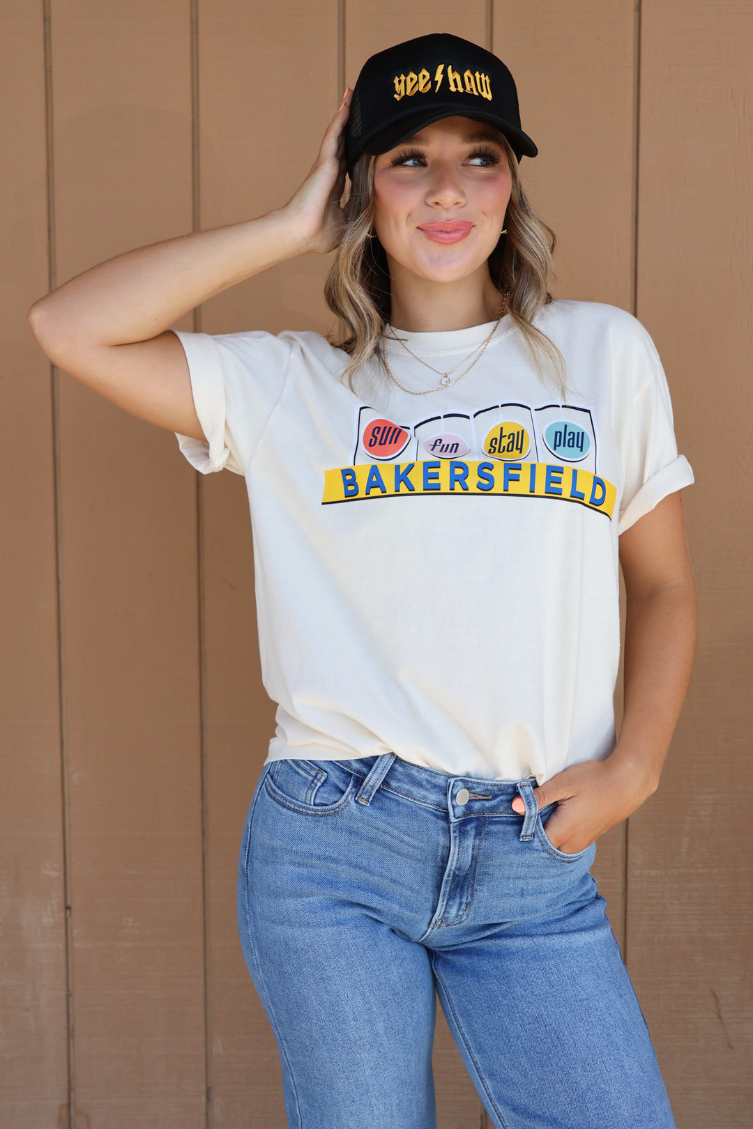 Bako Graphic Tee - ShopSpoiled