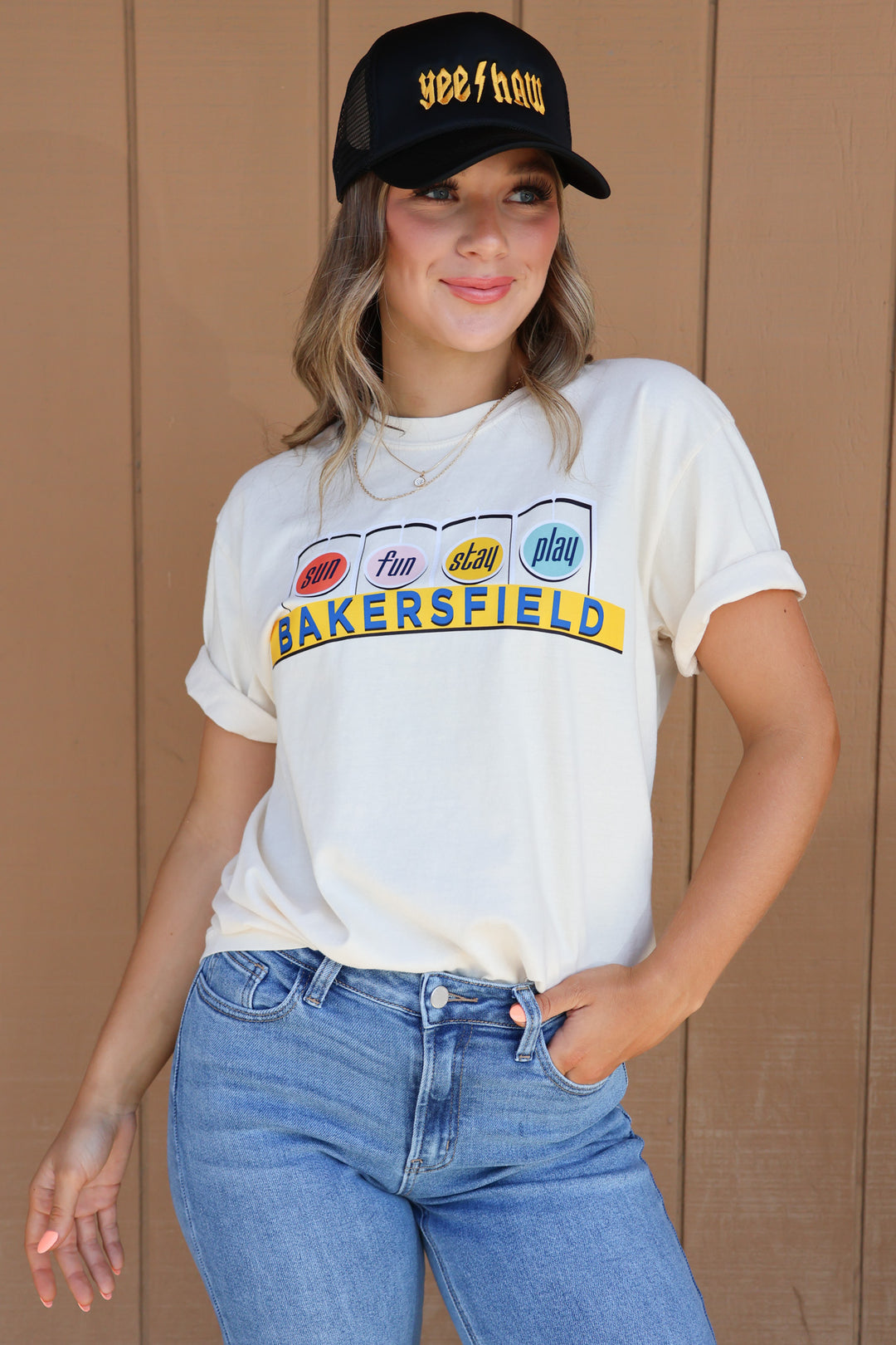 Bako Graphic Tee - ShopSpoiled