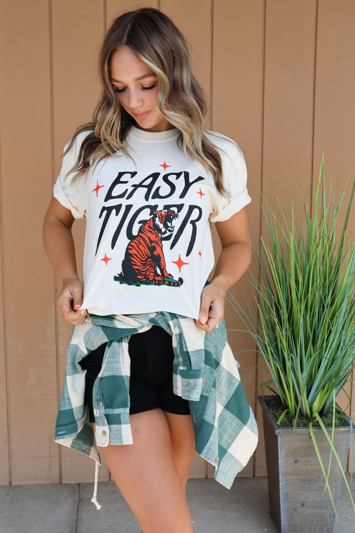 Easy Tiger Tee - ShopSpoiled