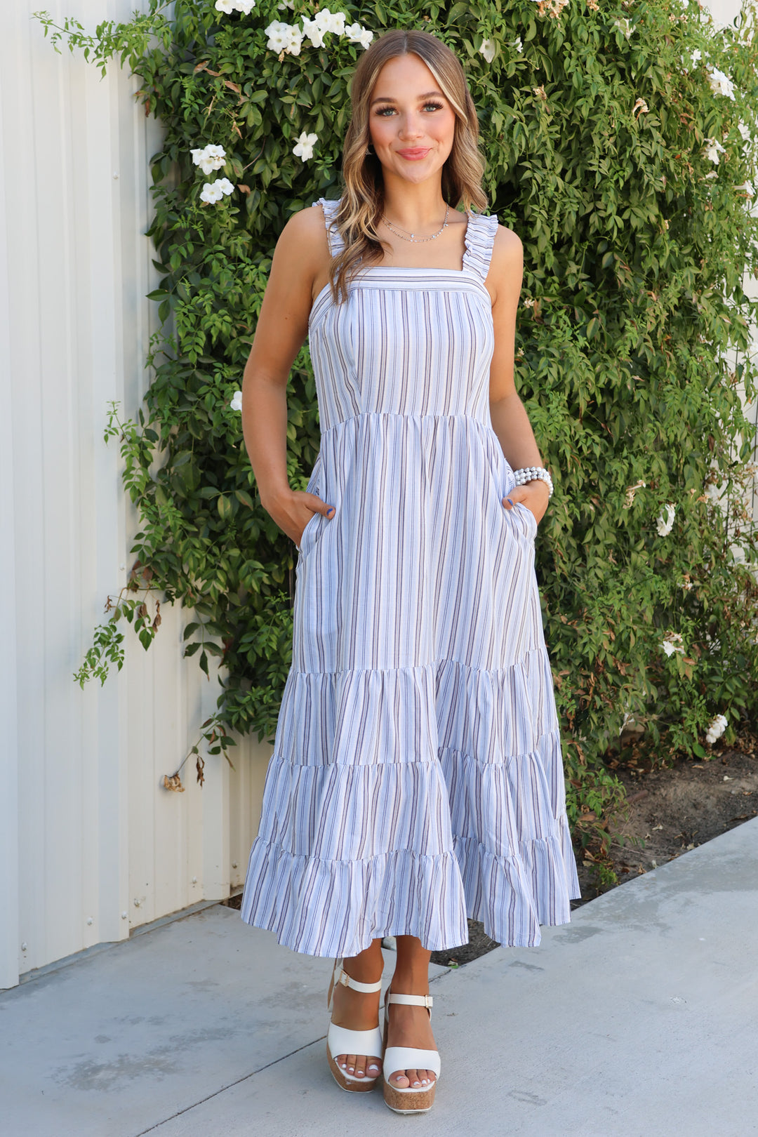 Boardwalk Babe Maxi Dress - ShopSpoiled