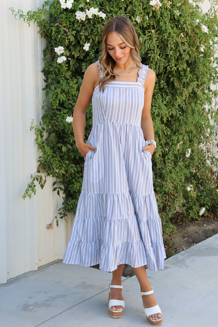 Boardwalk Babe Maxi Dress - ShopSpoiled