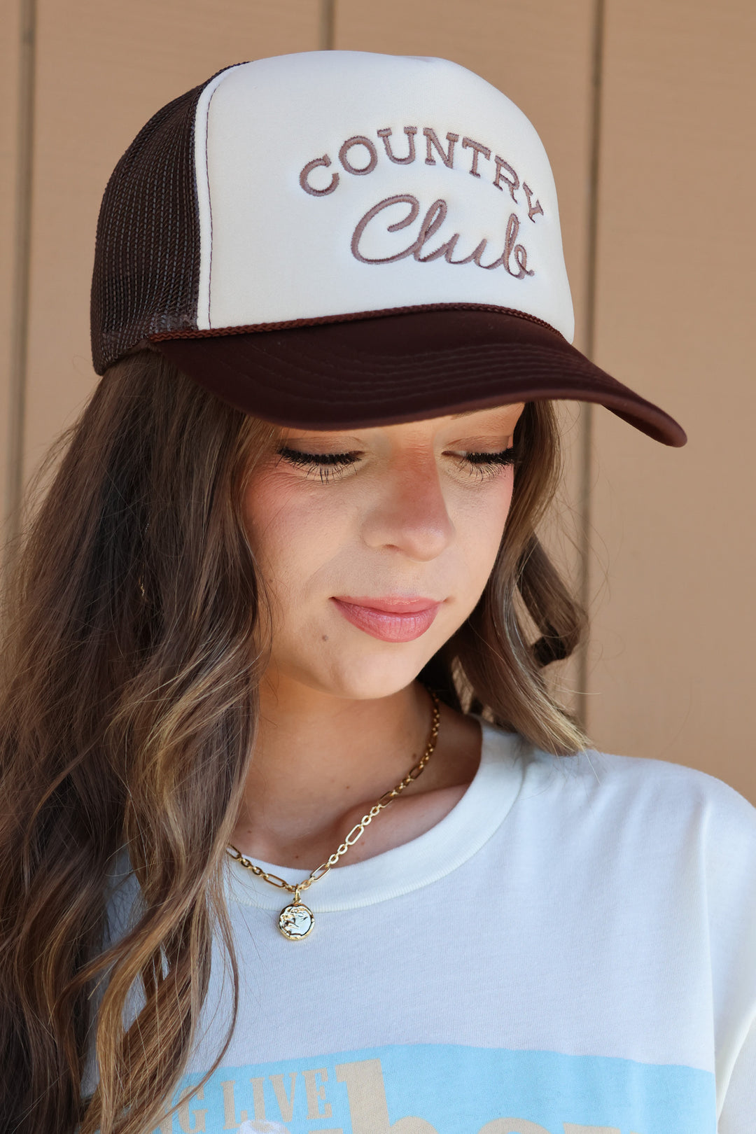 Country Club Hat - ShopSpoiled