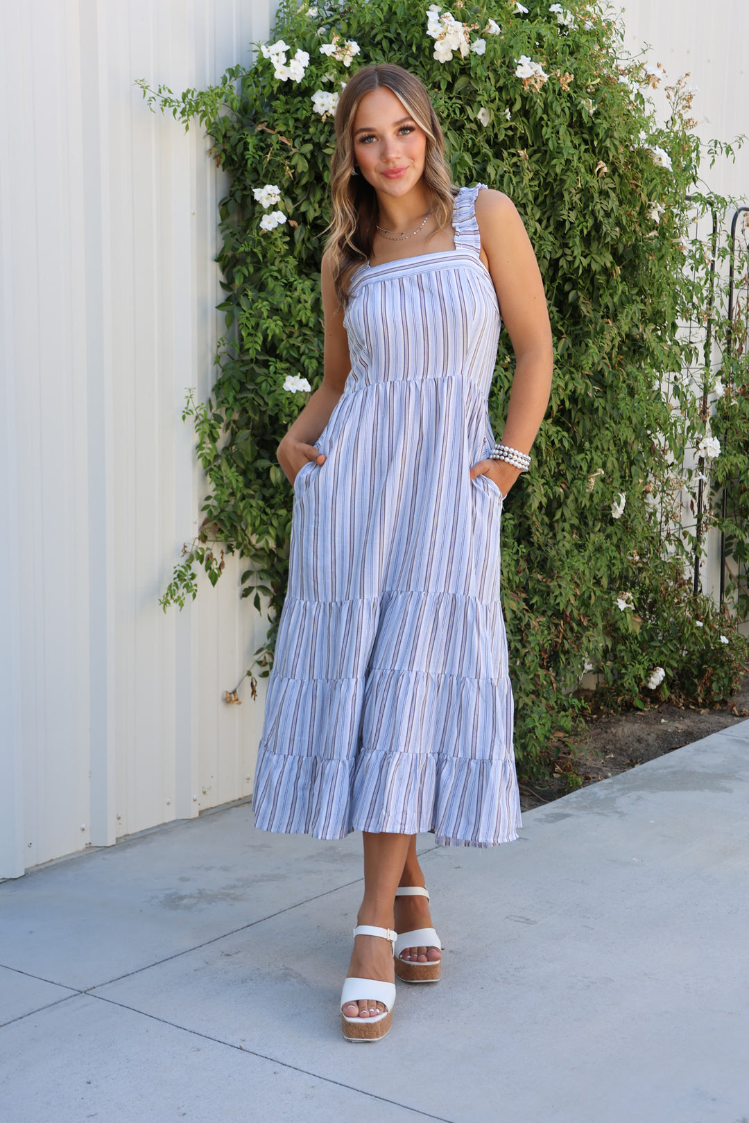 Boardwalk Babe Maxi Dress - ShopSpoiled