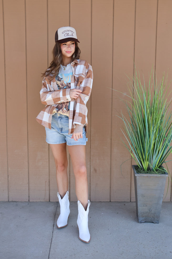 Autumn Plaid Flannel - ShopSpoiled