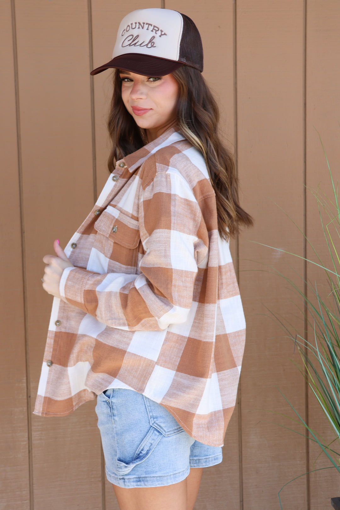 Autumn Plaid Flannel - ShopSpoiled