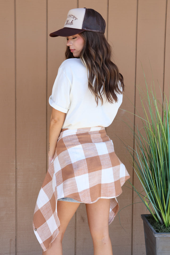 Autumn Plaid Flannel - ShopSpoiled