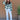 Amber Jeans In Light Wash - ShopSpoiled