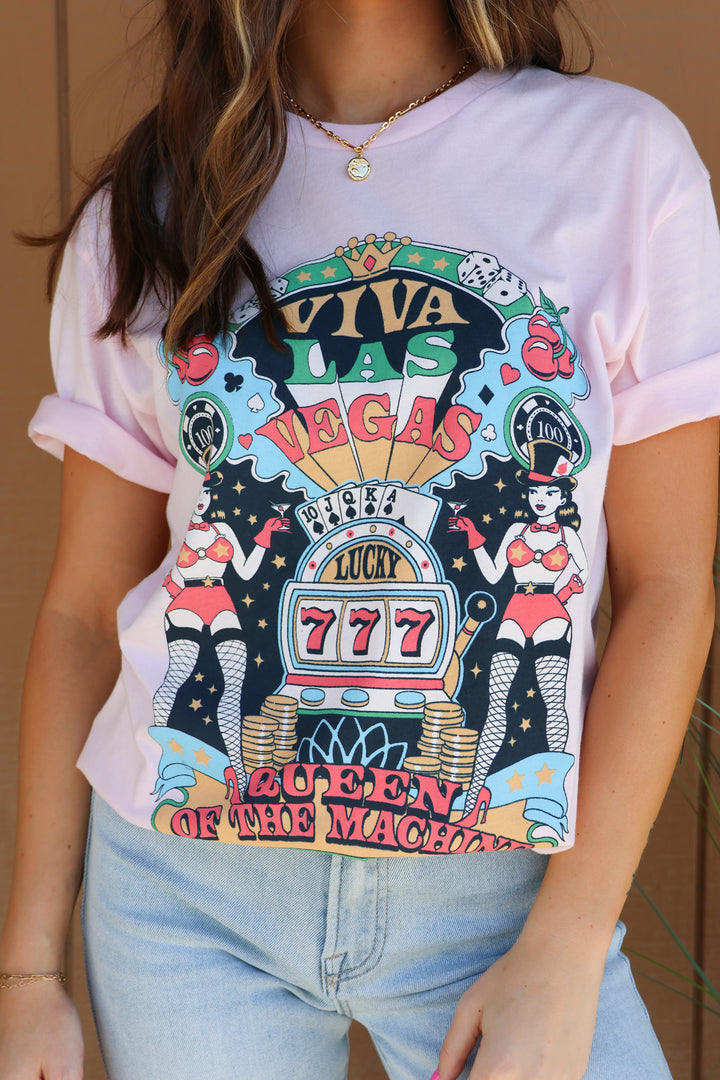 Viva Las Vegas Tee - ShopSpoiled