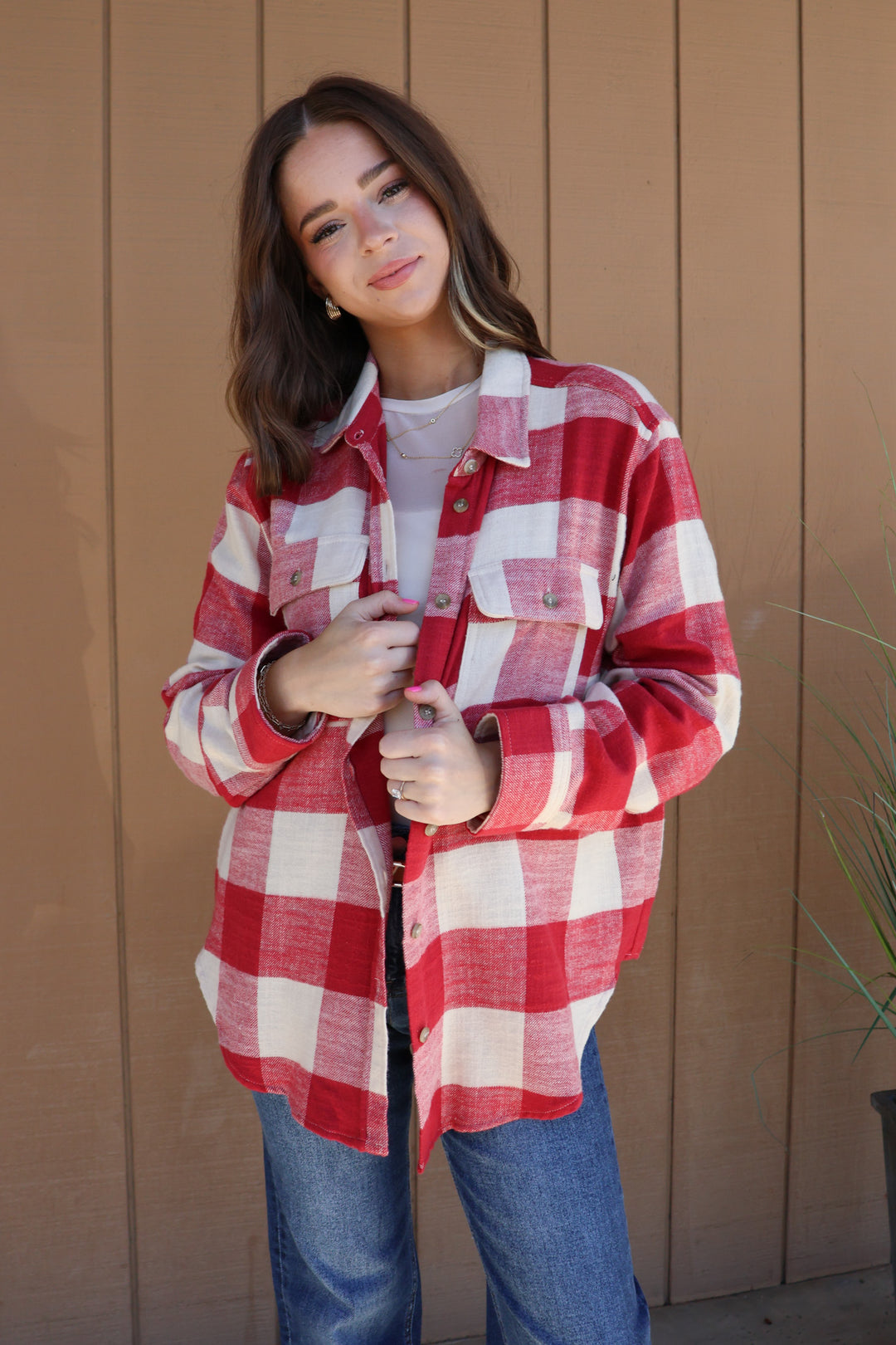 Autumn Plaid Flannel - ShopSpoiled