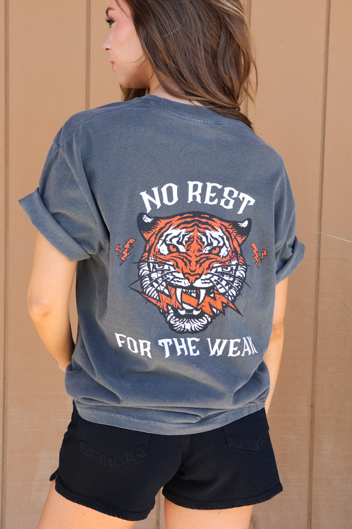 No Rest For The Weak Tee - ShopSpoiled