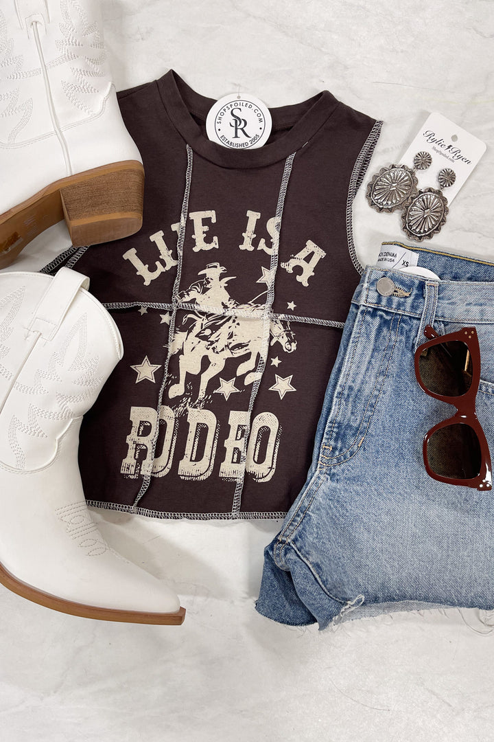 Rodeo Life Tank - ShopSpoiled