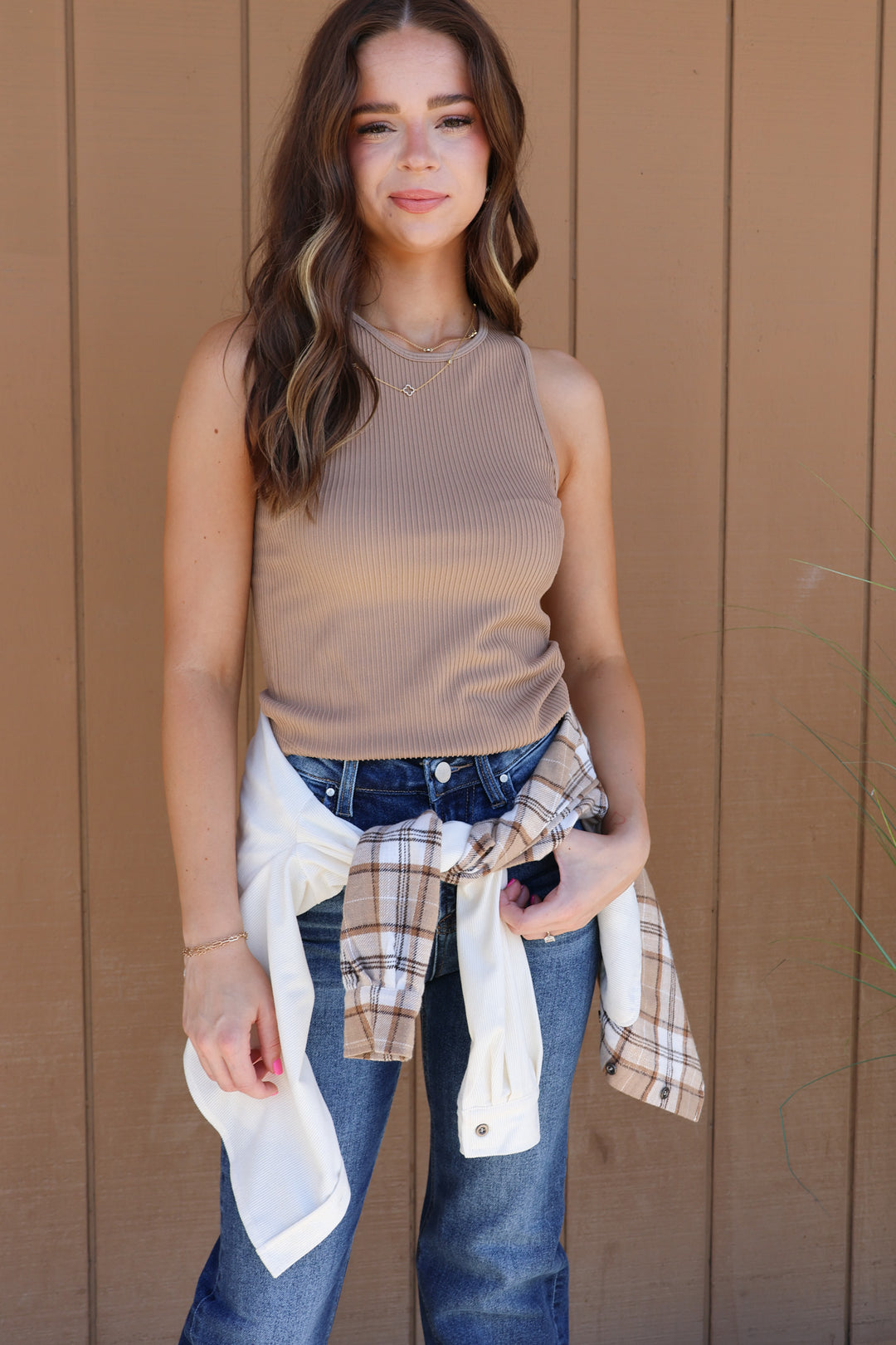 Country Cozy Flannel Top - ShopSpoiled