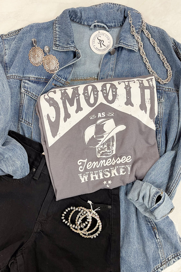 Smooth As Whiskey Tee - ShopSpoiled