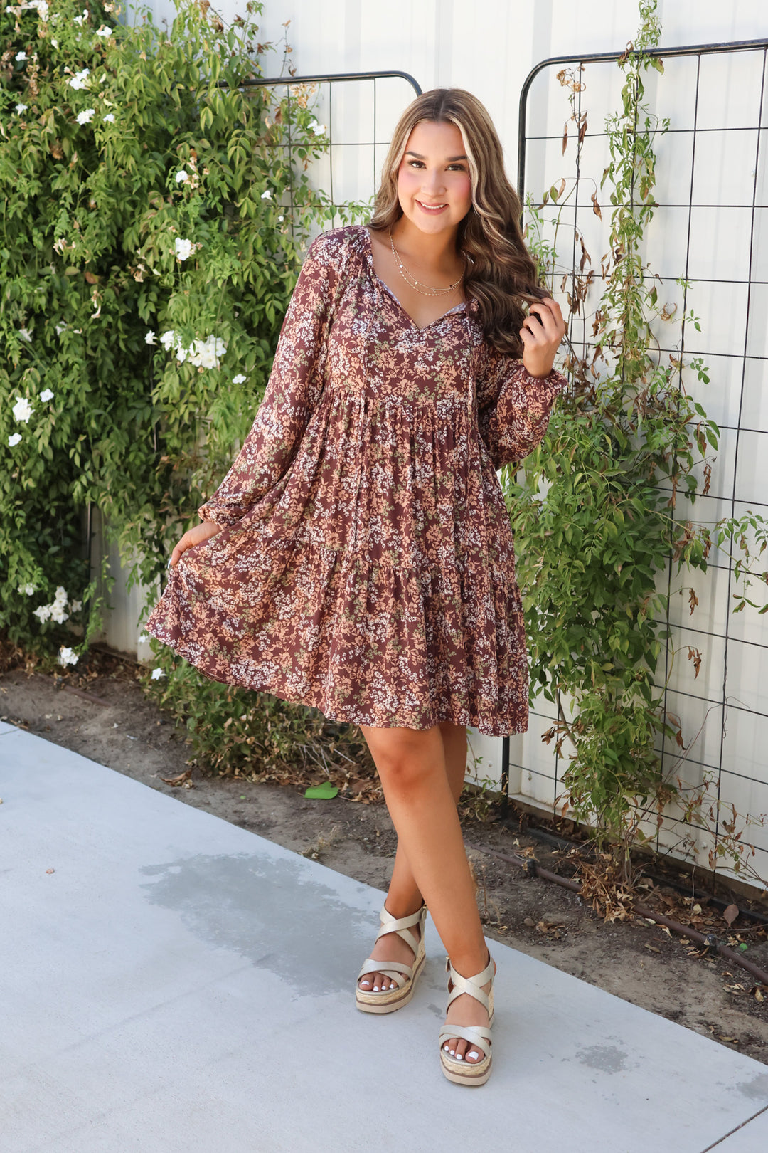 Falling For You Dress - ShopSpoiled