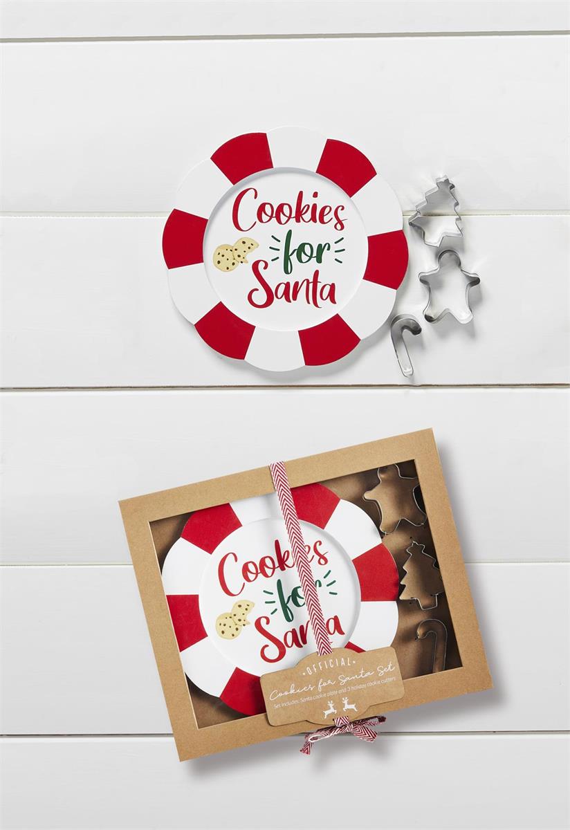 Cookies for Santa Baking Set - ShopSpoiled