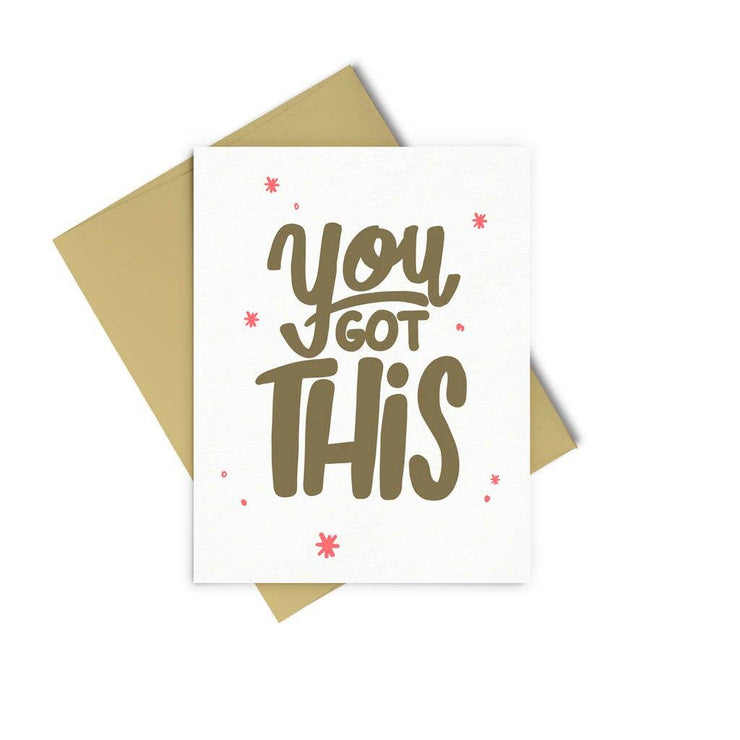 You Got This Card - ShopSpoiled